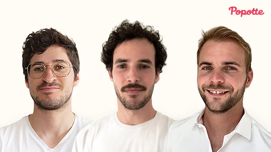 Le projet a été lancé par Raphael Robinet, Antoine Porcheray et Hugo Salembier 